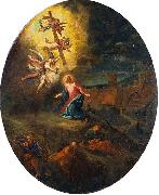 Gaspare Diziani Christ in the Garden of Gethsemane oil painting picture wholesale